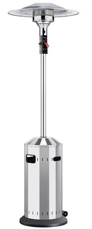 Enders Enders Staande heater Elegance RVS Enders Enders Staande heater Elegance RVS