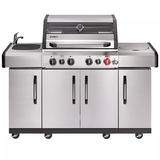 Enders Enders Kansas II Pro 4 SIK Profi Turbo Gas barbecue