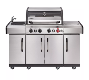 Enders Enders Kansas II Pro 4 SIK Profi Turbo Gas barbecue Enders Enders Kansas II Pro 4 SIK Profi Turbo Gas barbecue