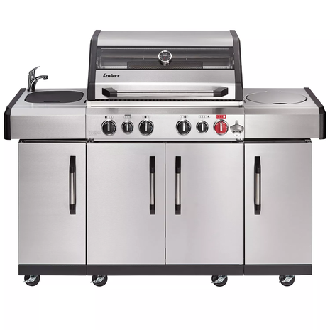 Enders Enders Kansas II Pro 4 SIK Profi Turbo Gas barbecue Enders Enders Kansas II Pro 4 SIK Profi Turbo Gas barbecue
