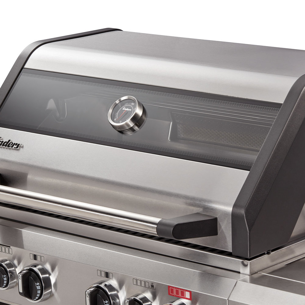 Enders Enders Kansas II Pro 4 SIK Profi Turbo Gas barbecue Enders Enders Kansas II Pro 4 SIK Profi Turbo Gas barbecue