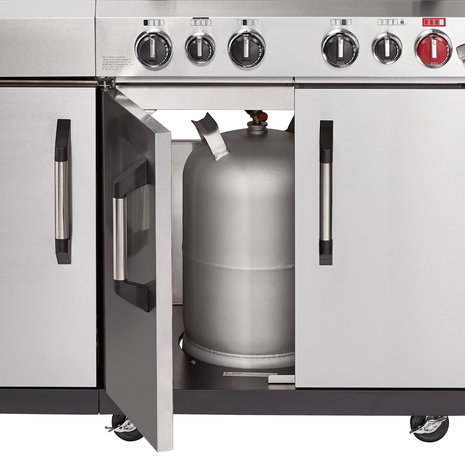 Enders Enders Kansas II Pro 4 SIK Profi Turbo Gas barbecue Enders Enders Kansas II Pro 4 SIK Profi Turbo Gas barbecue