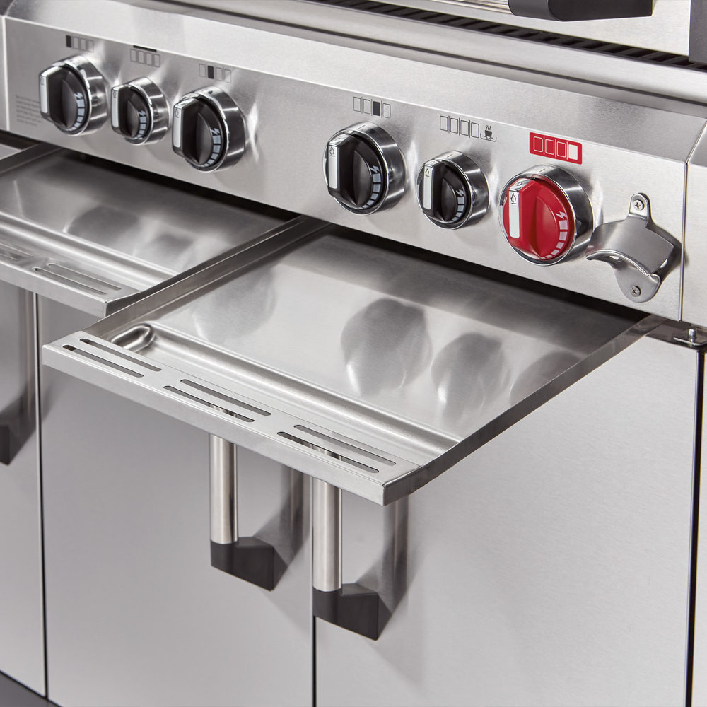 Enders Enders Kansas II Pro 4 SIK Profi Turbo Gas barbecue Enders Enders Kansas II Pro 4 SIK Profi Turbo Gas barbecue