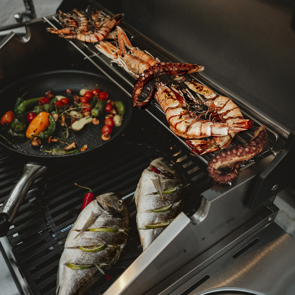 Enders Enders Kansas II Pro 4 SIK Profi Turbo Gas barbecue Enders Enders Kansas II Pro 4 SIK Profi Turbo Gas barbecue