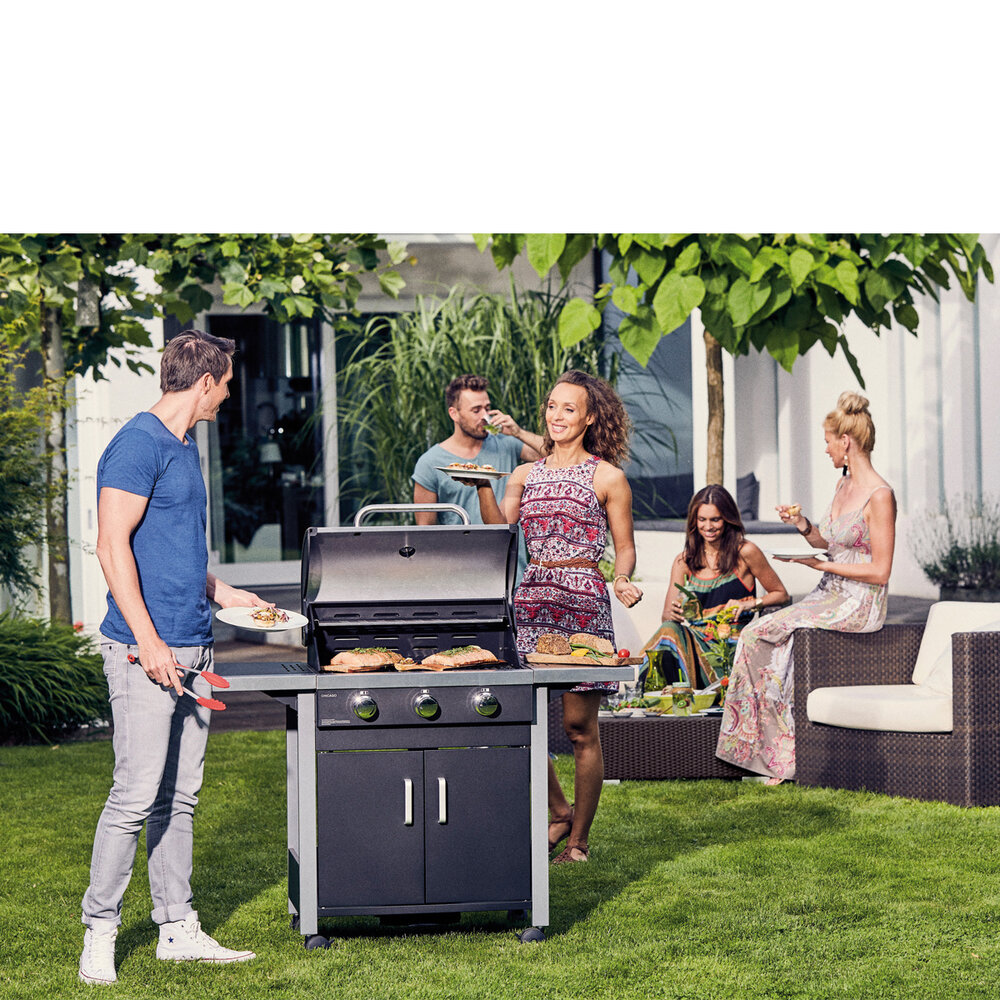 Enders Enders Chicago 3 Gas barbecue