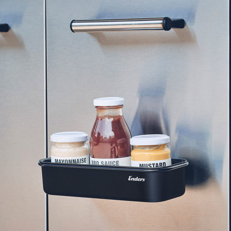 Enders Enders magnetisch houder sauzen en rubs Enders Enders magnetisch houder sauzen en rubs