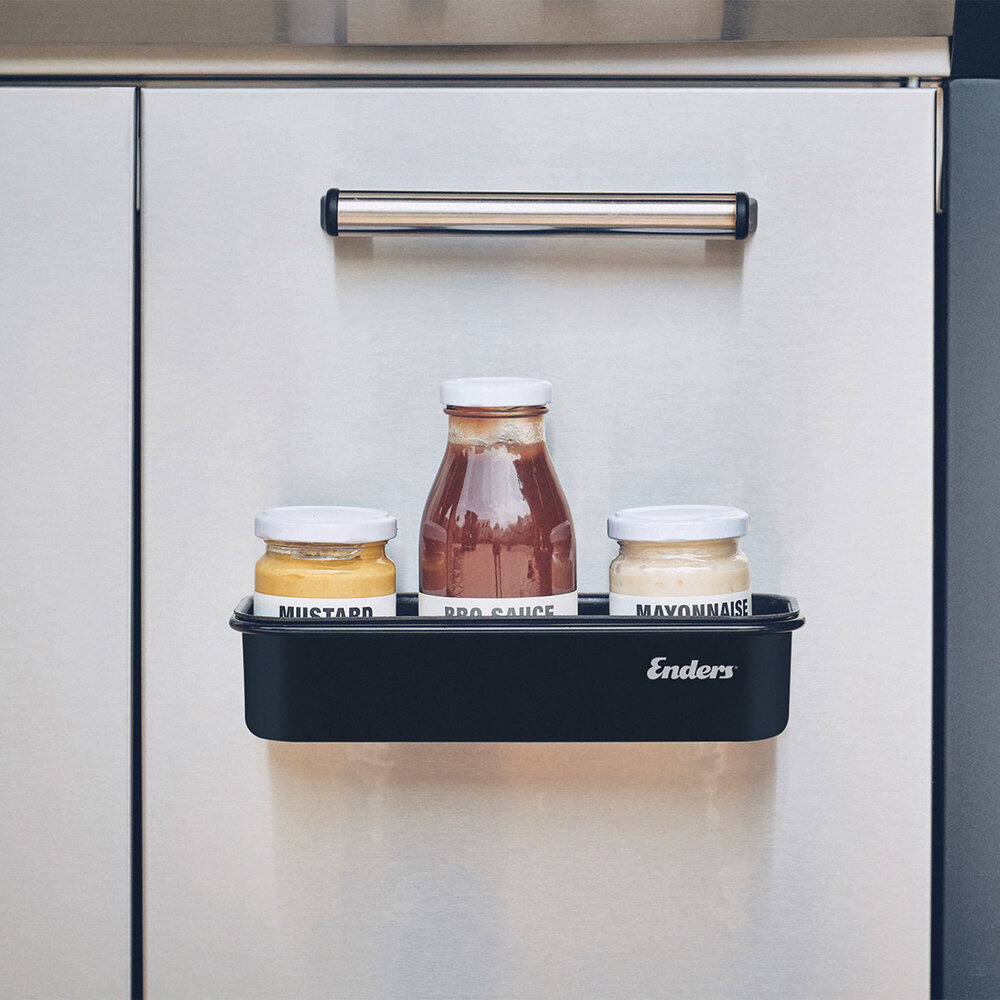 Enders Enders magnetisch houder sauzen en rubs Enders Enders magnetisch houder sauzen en rubs