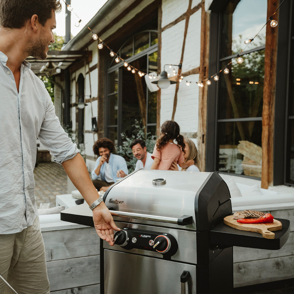 Enders Enders eFlow Pro 2 Turbo Elektrische barbecue Enders Enders eFlow Pro 2 Turbo Elektrische barbecue