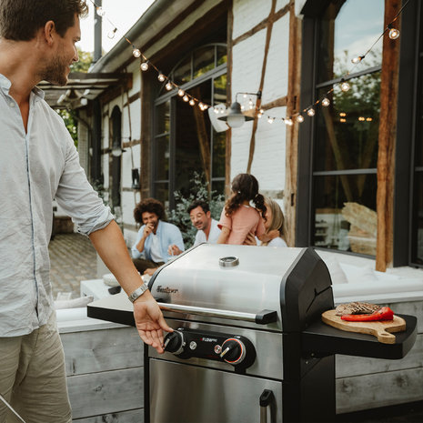 Enders Enders eFlow Pro 2 Turbo Elektrische barbecue Enders Enders eFlow Pro 2 Turbo Elektrische barbecue