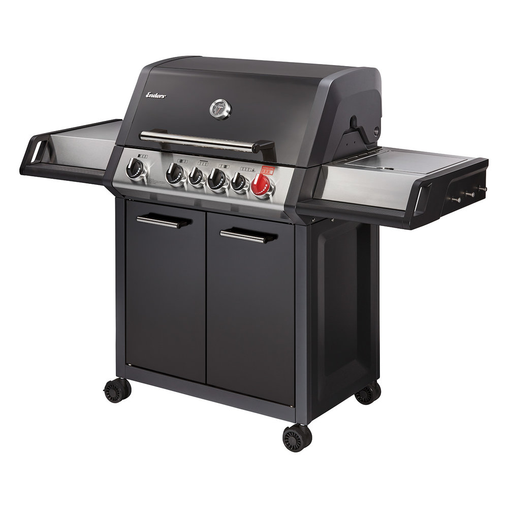 Enders Enders Monroe Black Pro 4 IK Turbo Gas barbecue Enders Enders Monroe Black Pro 4 IK Turbo Gas barbecue