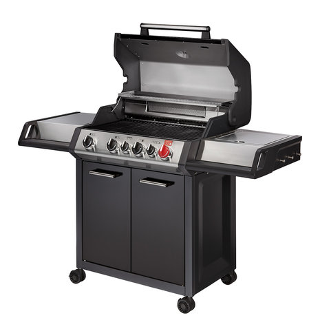 Enders Enders Monroe Black Pro 4 IK Turbo Gas barbecue Enders Enders Monroe Black Pro 4 IK Turbo Gas barbecue