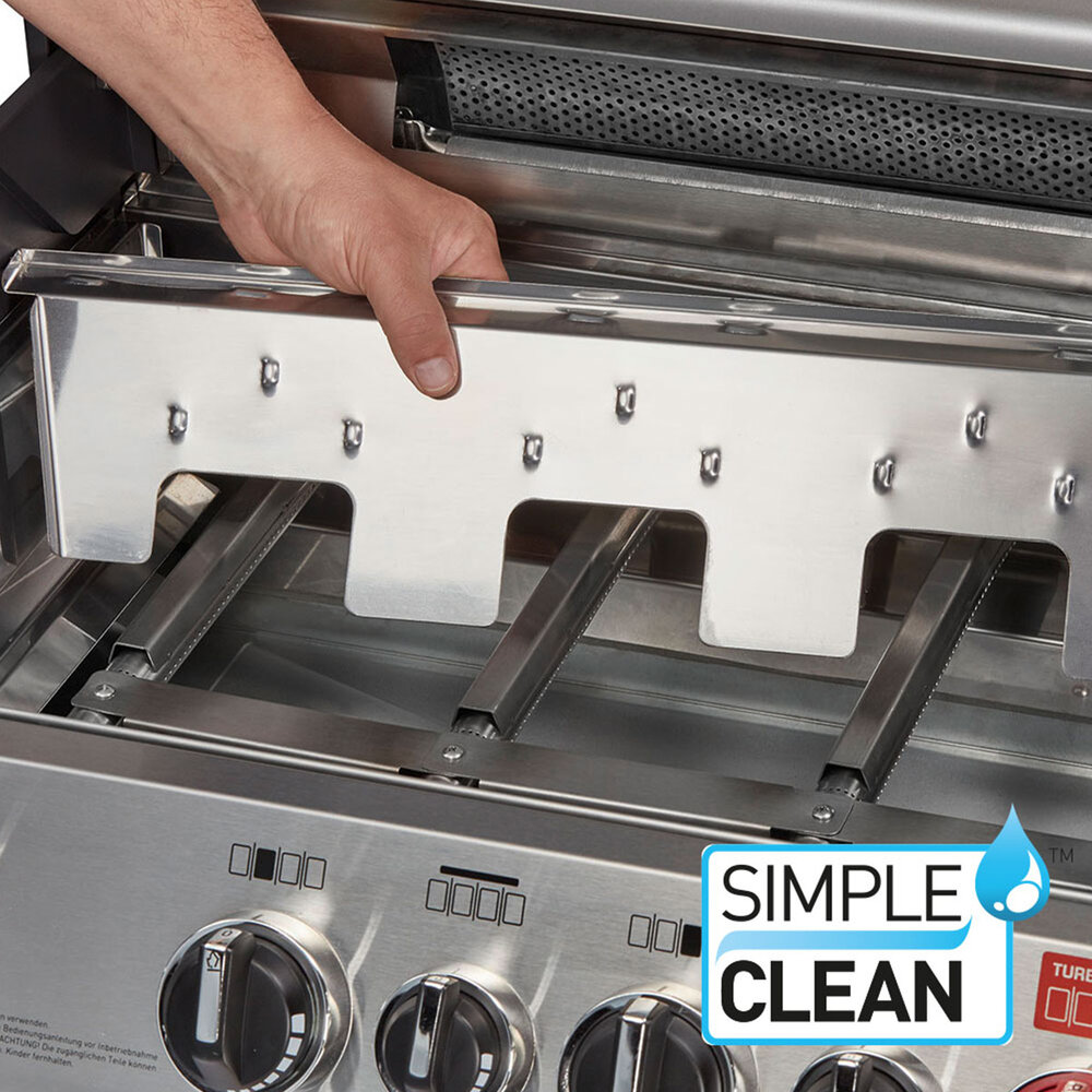 Enders Enders Monroe Black Pro 4 IK Turbo Gas barbecue Enders Enders Monroe Black Pro 4 IK Turbo Gas barbecue