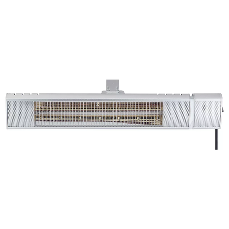 Enders Enders Madeira wand heater zilver 2000 Enders Enders Madeira wand heater zilver 2000