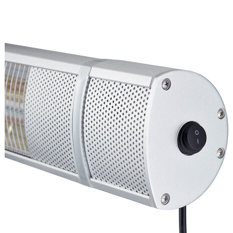 Enders Enders Madeira wand heater zilver 2000 Enders Enders Madeira wand heater zilver 2000