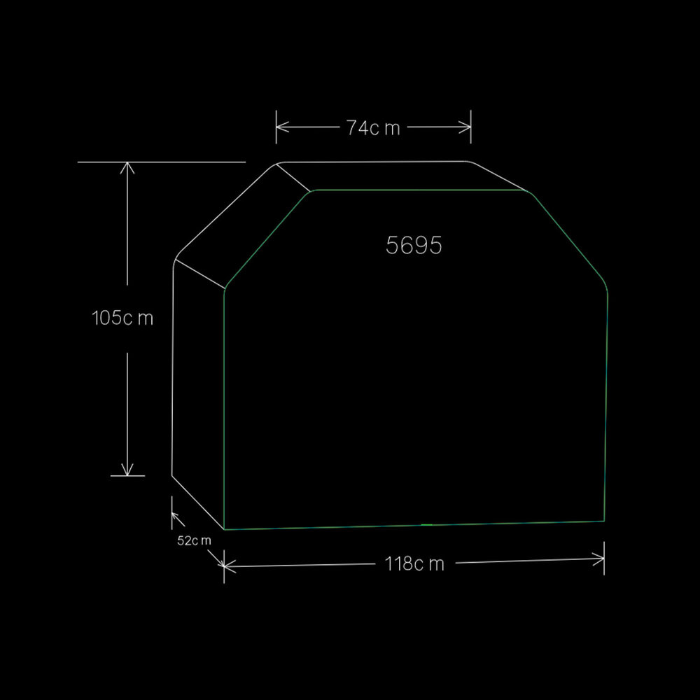Enders Enders Premium beschermhoes voor Chicago 4 K