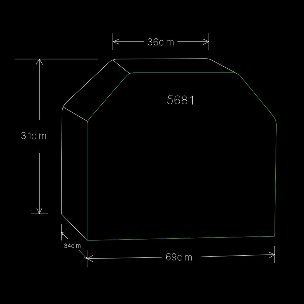 Enders Enders Premium beschermhoes voor Urban, Explorer Enders Enders Premium beschermhoes voor Urban, Explorer