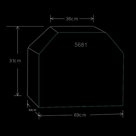 Enders Enders Premium beschermhoes voor Urban, Explorer Enders Enders Premium beschermhoes voor Urban, Explorer