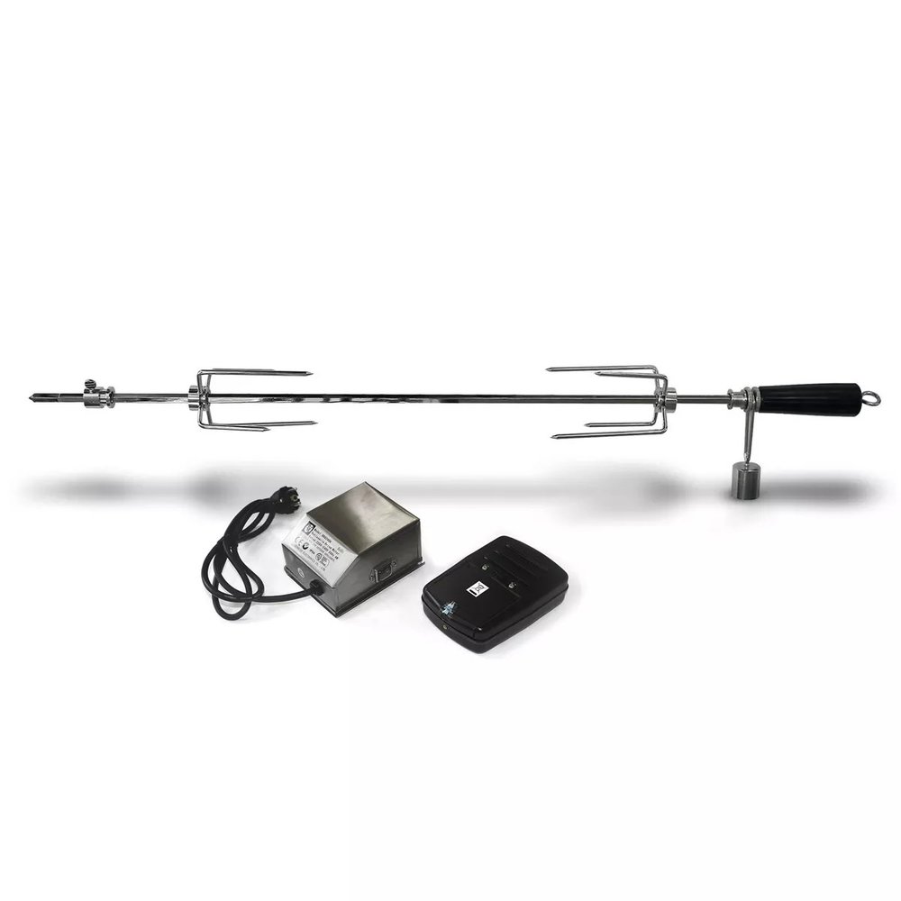 Enders Enders Rotiserie set met motor voor Kansas 4 Enders Enders Rotiserie set met motor voor Kansas 4