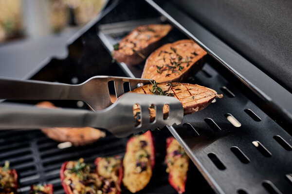 Enders Enders Premium roestvrijstalen grilltang Enders Enders Premium roestvrijstalen grilltang