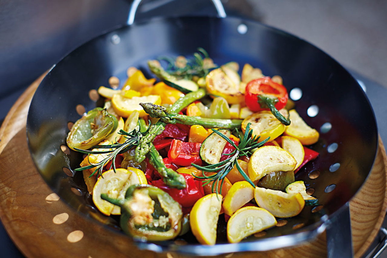 Enders Enders BBQ roerbak pan Enders Enders BBQ roerbak pan