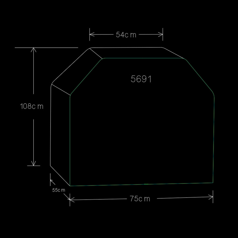 Enders Enders Premium beschermhoes voor E-FLow & Brooklyn Next 2 + 3