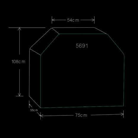 Enders Enders Premium beschermhoes voor E-FLow & Brooklyn Next 2 + 3