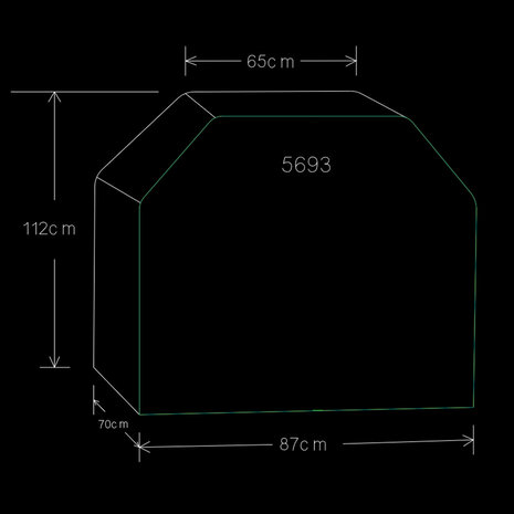 Enders Enders Premium beschermhoes voor Monroe ProX 3, Boston 2 + 3 & Colorado 3 I Enders Enders Premium beschermhoes voor Monroe ProX 3, Boston 2 + 3 & Colorado 3 I