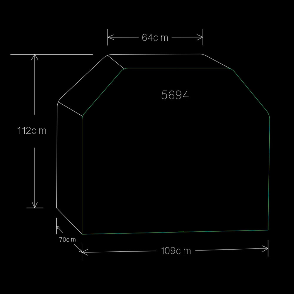 Enders Enders Premium beschermhoes voor Boston 3 K & Monroe 3 K Enders Enders Premium beschermhoes voor Boston 3 K & Monroe 3 K