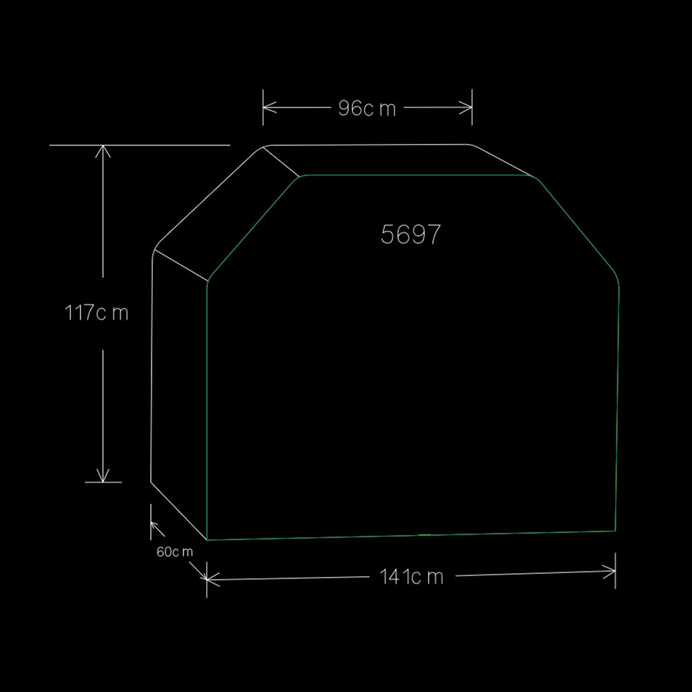 Enders Enders Premium beschermhoes voor Boston 6 K