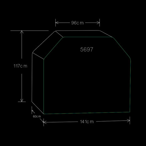 Enders Enders Premium beschermhoes voor Boston 6 K