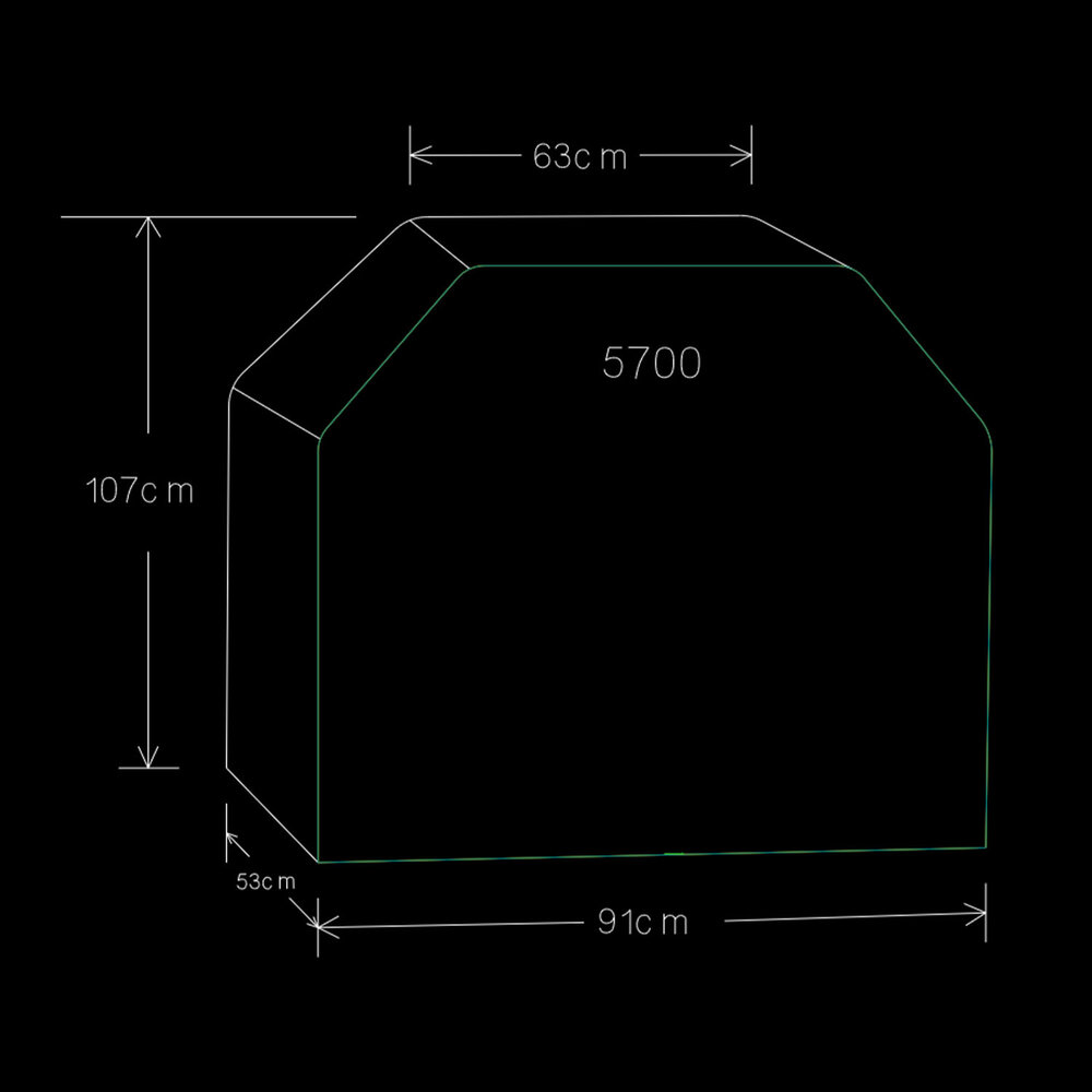 Enders Enders Premium beschermhoes voor Chicago 3 + 3 R & Cubiq Pro 3 R
