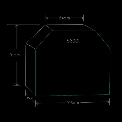 Enders Enders Premium beschermhoes voor San Diego 2 + 3 & eCrave Enders Enders Premium beschermhoes voor San Diego 2 + 3 & eCrave