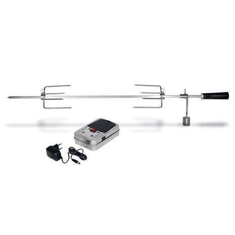 Enders Enders Rotiserie set met motor voor voor Chicago 3 + 4 Enders Enders Rotiserie set met motor voor voor Chicago 3 + 4