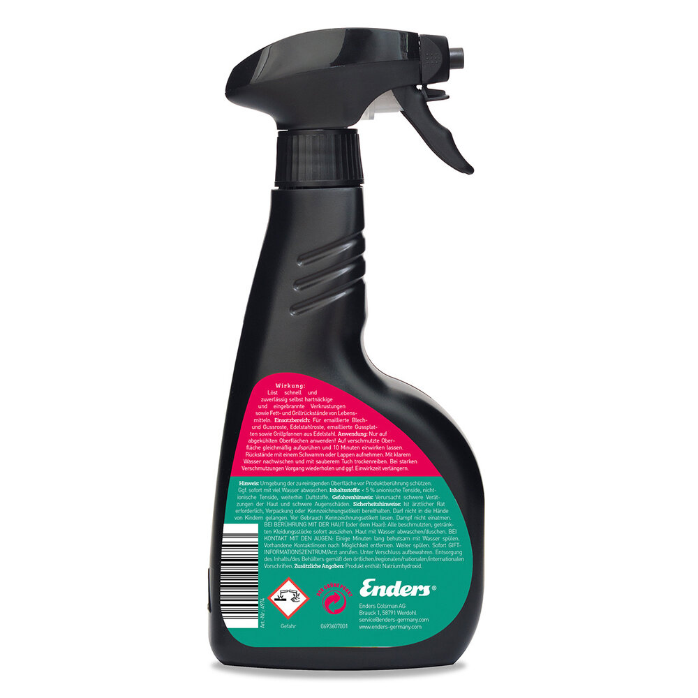 Enders Enders Barbecue roosterreiniger 500 ml