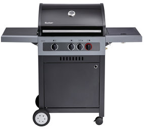 Enders Enders Boston Black 3 K Turbo Gas barbecue Enders Enders Boston Black 3 K Turbo Gas barbecue