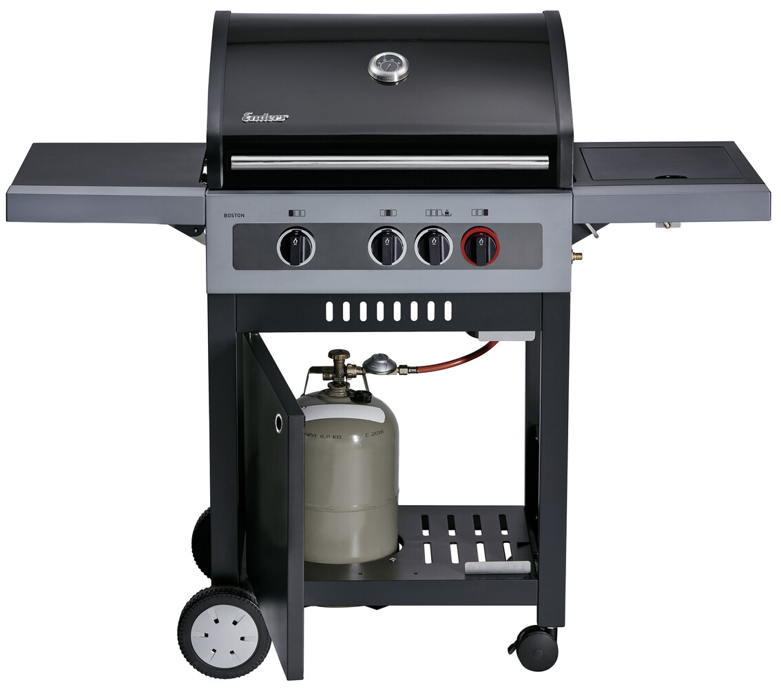 Enders Enders Boston Black 3 K Turbo Gas barbecue Enders Enders Boston Black 3 K Turbo Gas barbecue