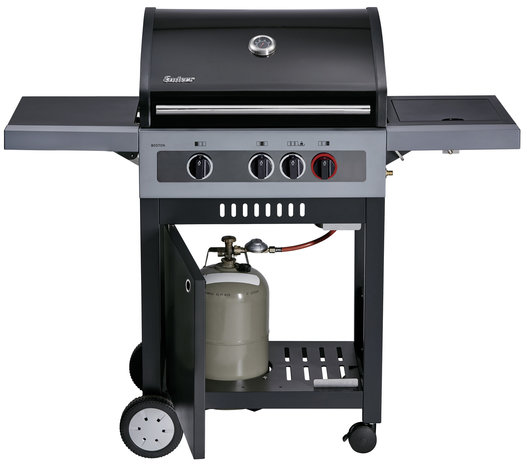 Enders Enders Boston Black 3 K Turbo Gas barbecue Enders Enders Boston Black 3 K Turbo Gas barbecue