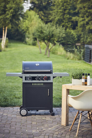 Enders Enders Boston Black 3 K Turbo Gas barbecue Enders Enders Boston Black 3 K Turbo Gas barbecue