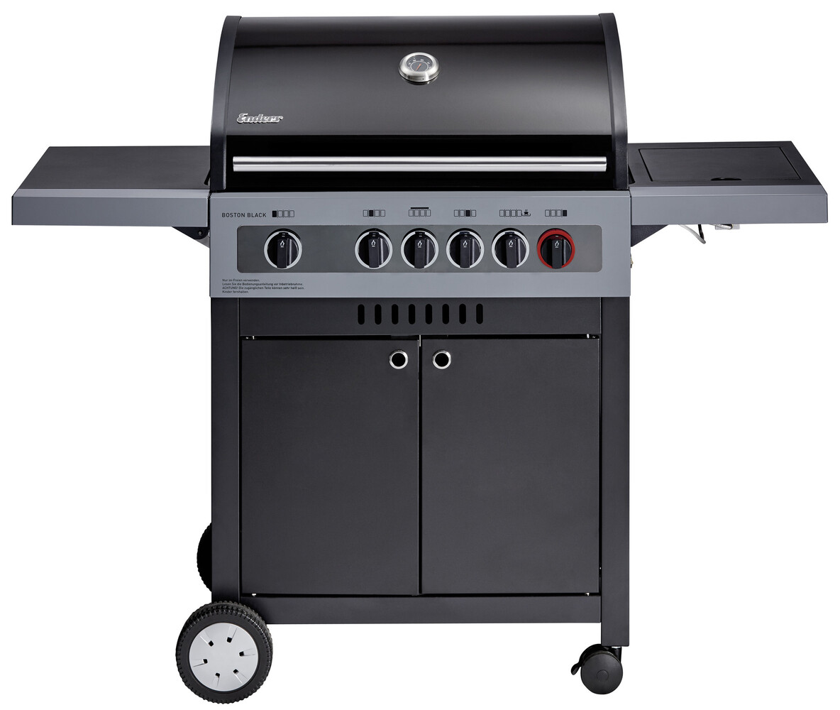 Enders Enders Boston Black 4 IK Turbo Gas barbecue Enders Enders Boston Black 4 IK Turbo Gas barbecue