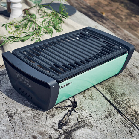 Enders Enders Aurora Houtskool Tafel barbecue Mint