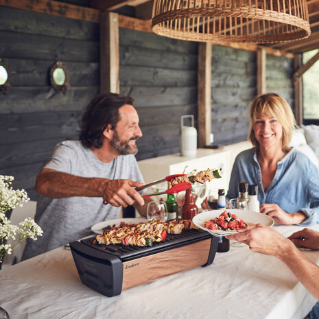 Enders Enders Aurora Mirror Houtskool Tafel barbecue Copper