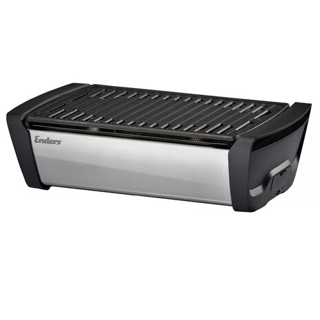 Enders Enders Aurora Mirror Houtskool Tafel barbecue Zilver