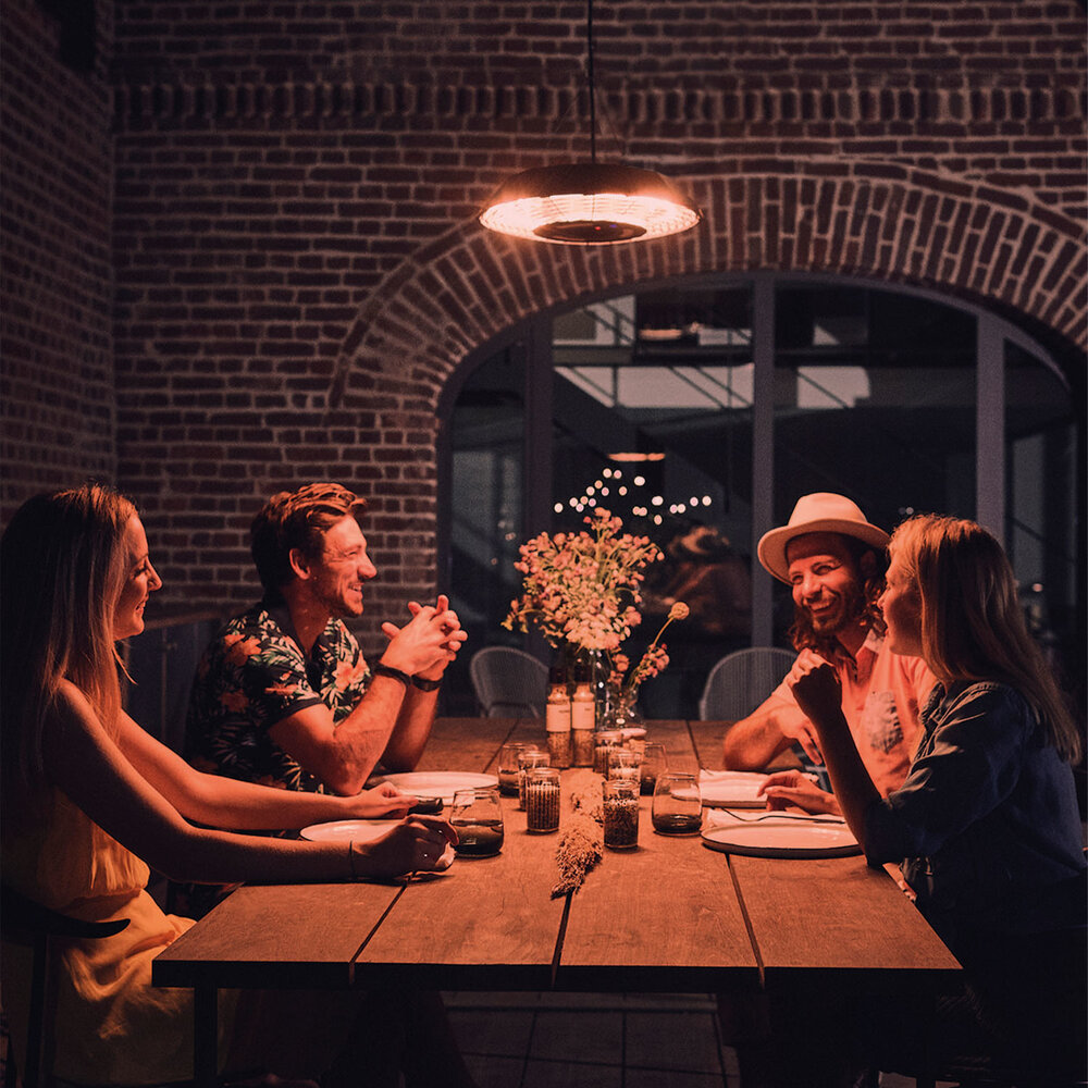 Enders Enders Marbella hangende heater 2000 W Enders Enders Marbella hangende heater 2000 W