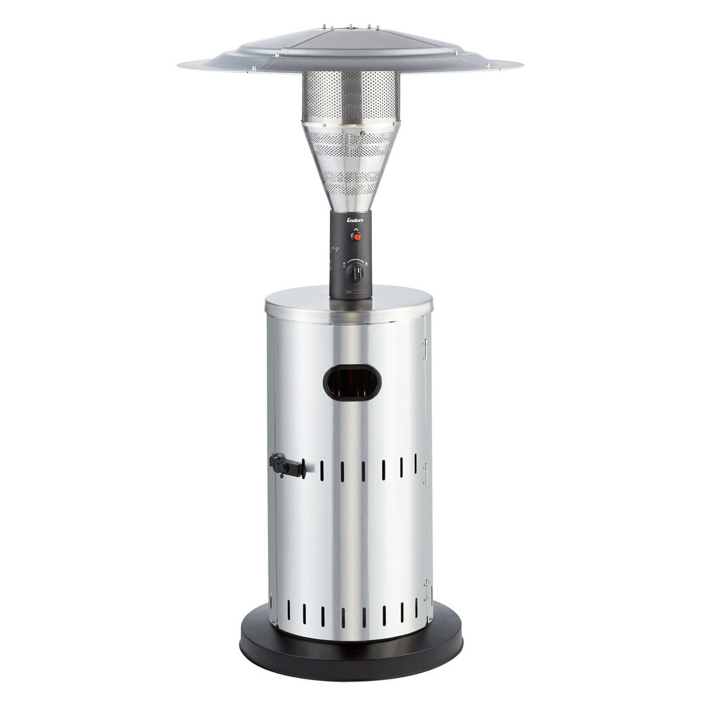 Enders Enders Staande heater Solid RVS Enders Enders Staande heater Solid RVS