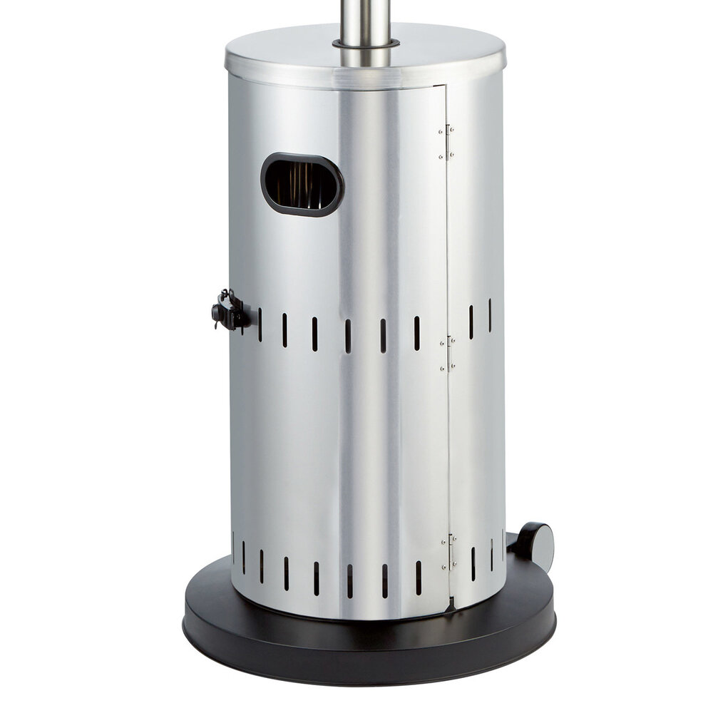 Enders Enders Staande heater Solid RVS Enders Enders Staande heater Solid RVS