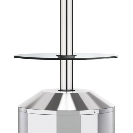 Enders Enders Staande heater Elegance RVS Enders Enders Staande heater Elegance RVS