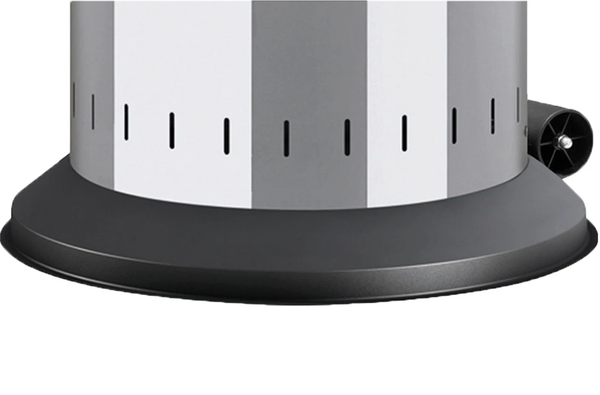 Enders Enders Staande heater Elegance RVS Enders Enders Staande heater Elegance RVS