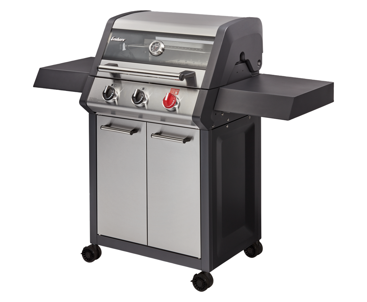 Enders Enders Monroe Pro X3S Turbo Gas barbecue Enders Enders Monroe Pro X3S Turbo Gas barbecue