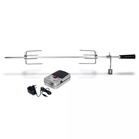 Enders Enders Rotiserie set met motor voor eFlow Pro 2 + Boston 2 + Cubiq Pro 3