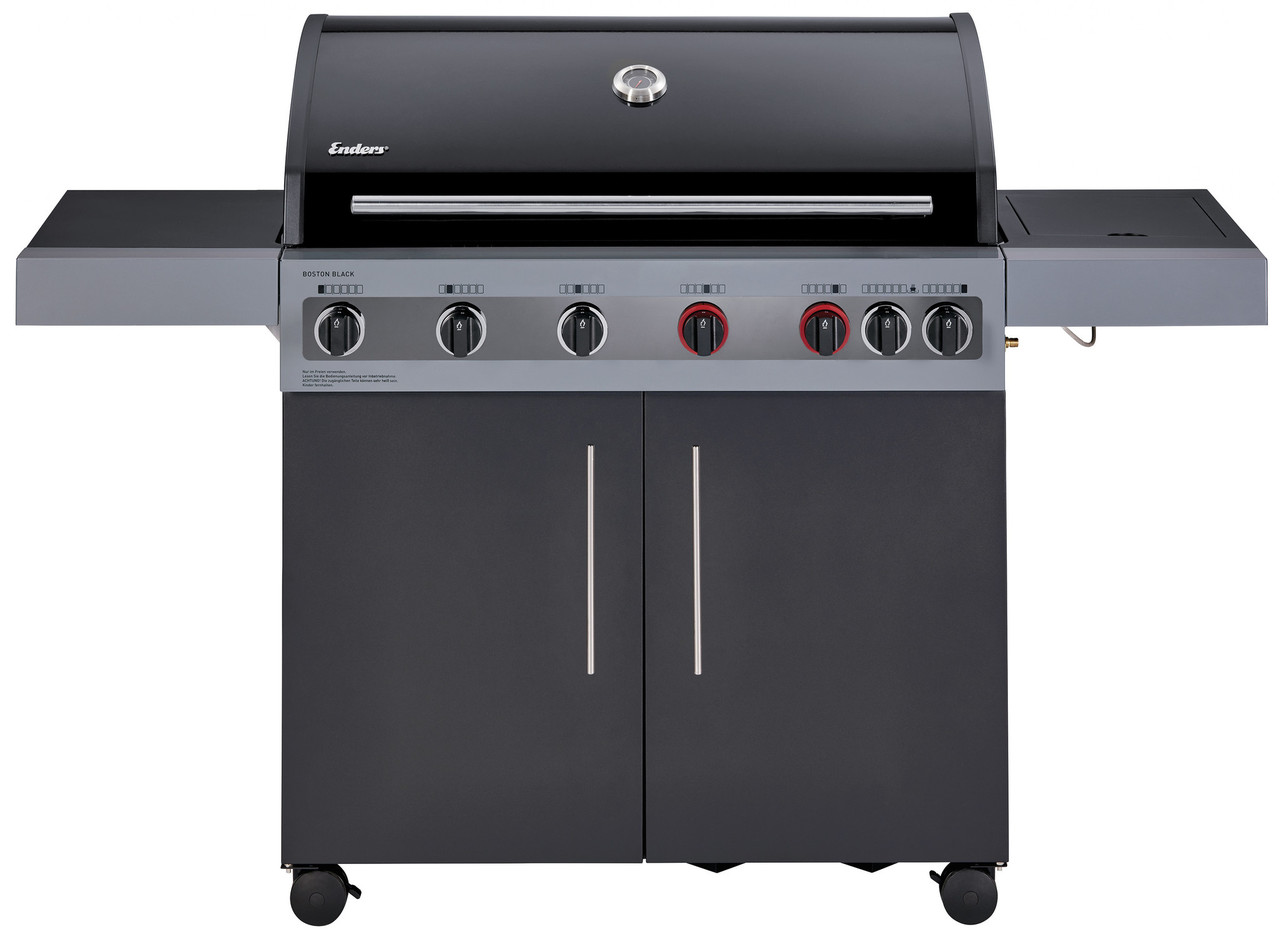 Enders Enders Boston Black 6 KR Turbo Gas barbecue Enders Enders Boston Black 6 KR Turbo Gas barbecue